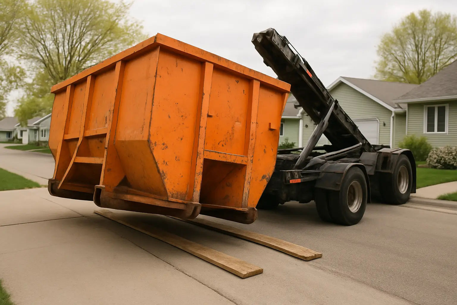 Dumpster Rental Valley City, ND