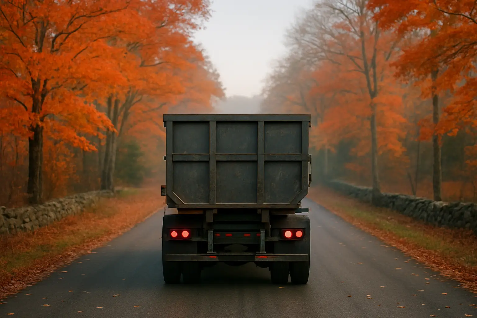 Dumpster Rental service across Barnes County