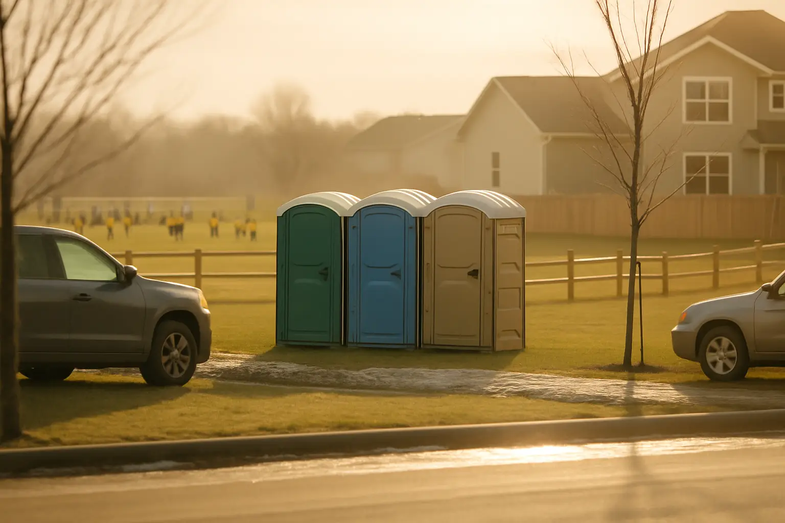 Porta Potty Rental
